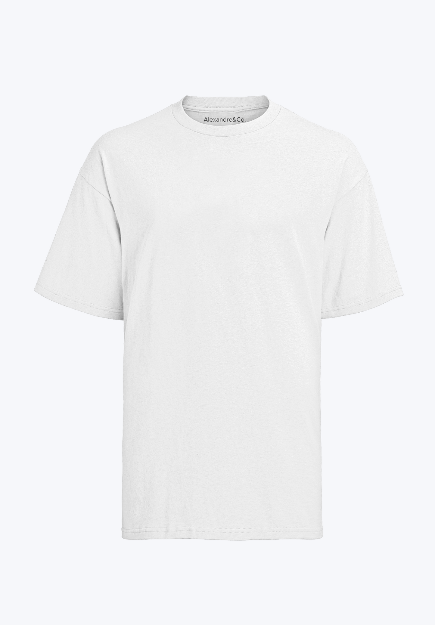 Classic White Supima Cotton T-shirt