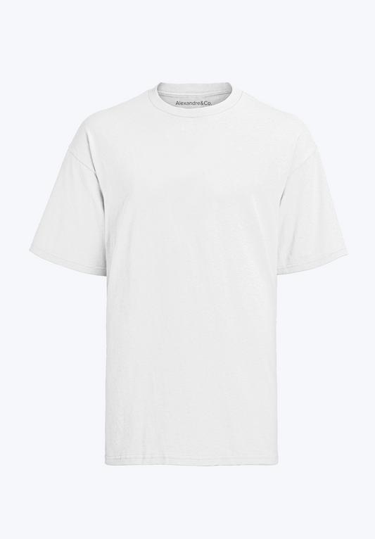 Classic White Supima Cotton T-shirt