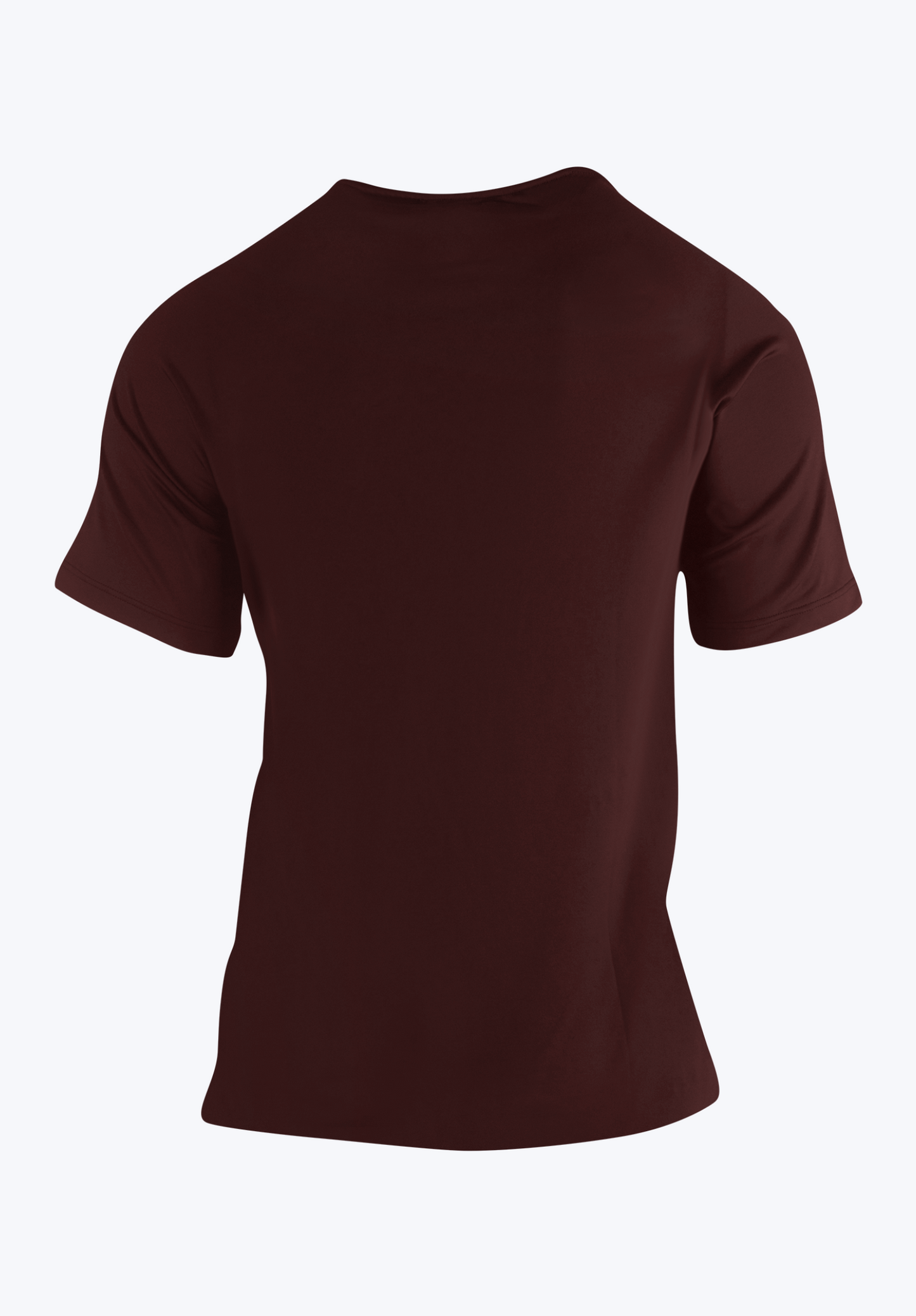 Deep Maroon Supima Cotton T-shirt