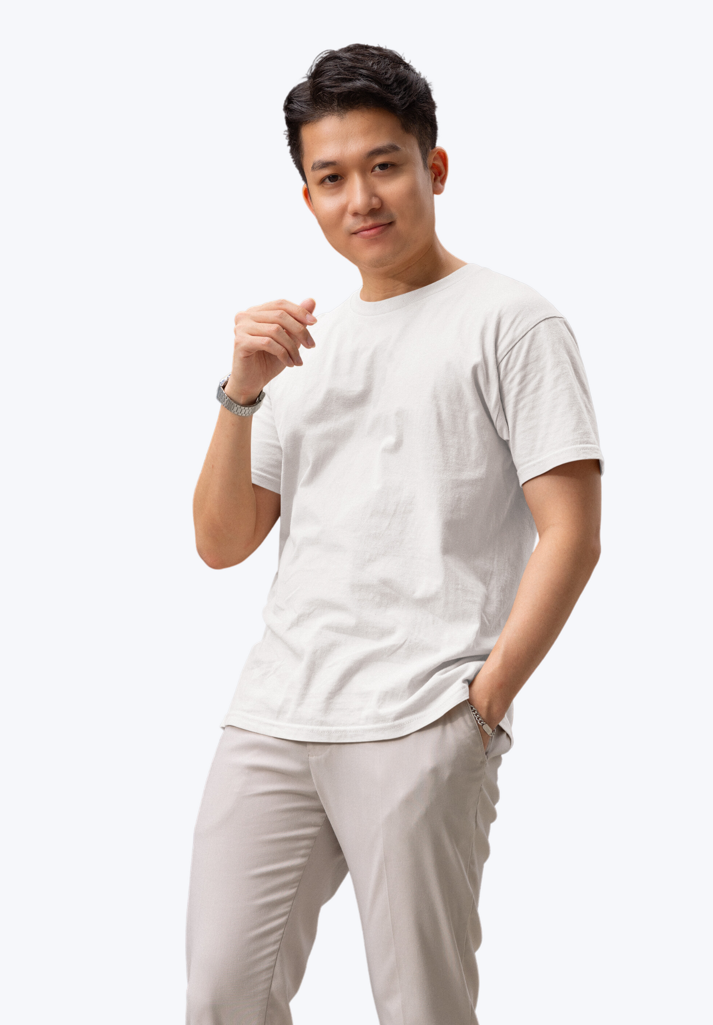 Classic White Supima Cotton T-shirt