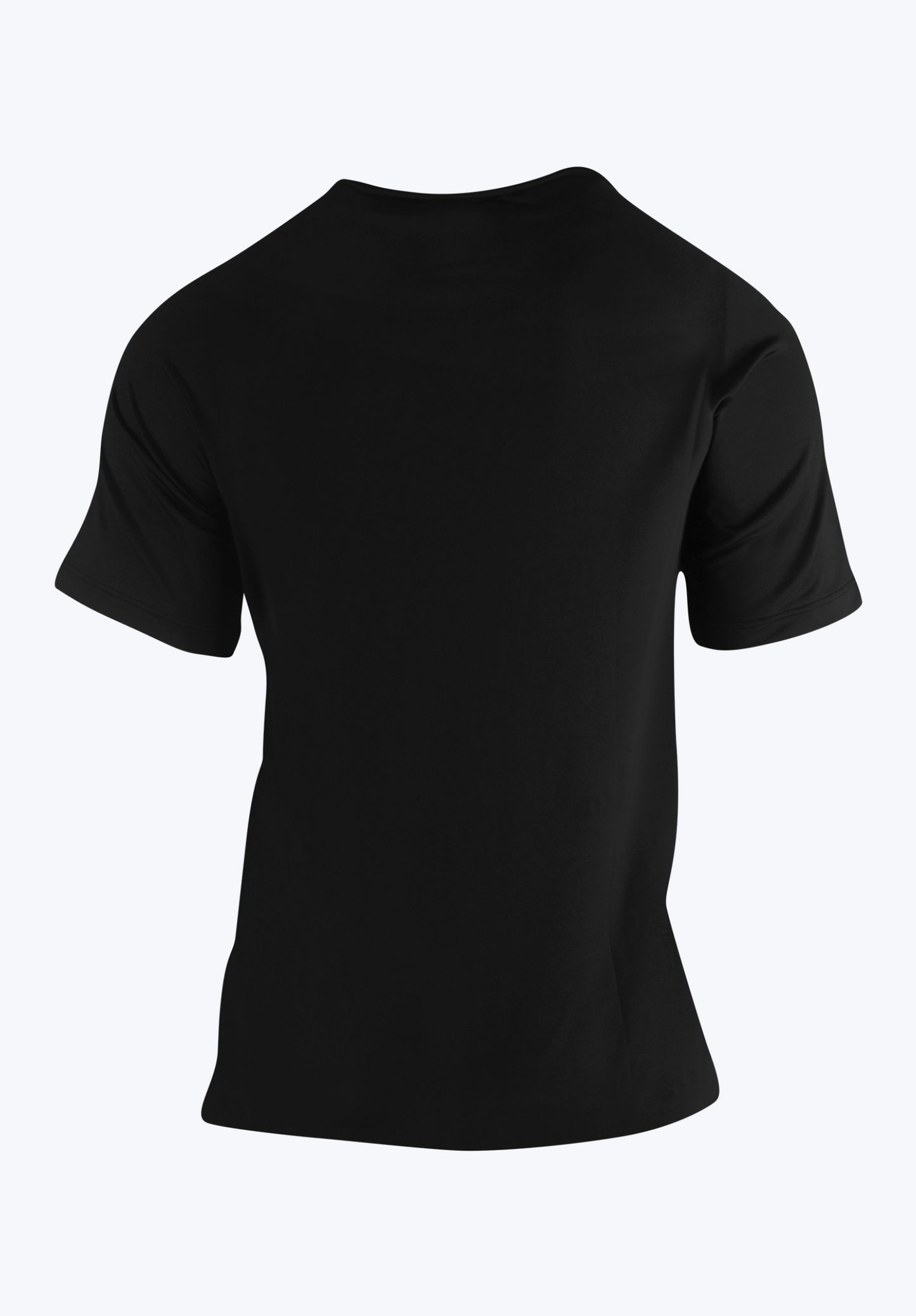 Rich Black Supima Cotton T-shirt