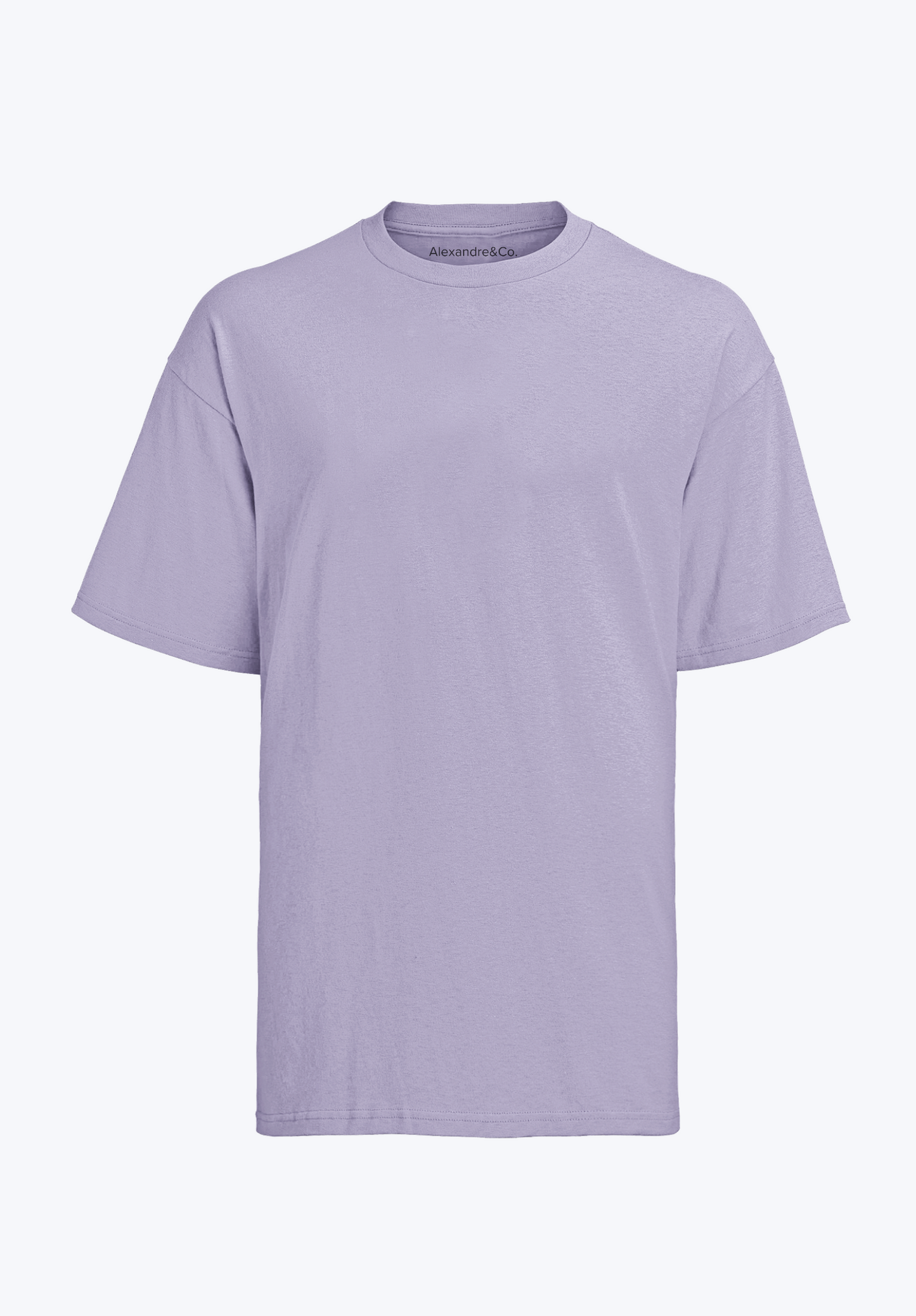 Pastel Lavender Supima Cotton T-shirt