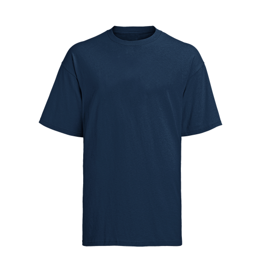 Navy Blue Supima Cotton T-shirt